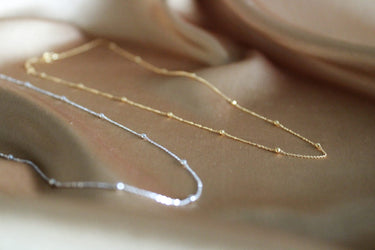 Collar Melissa Oro Amarillo 18K - Atesorame