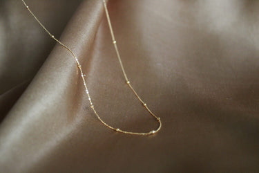 Collar Melissa Oro Amarillo 18K - Atesorame