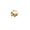 Earcuff Freedom Gold - Atesorame