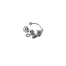 Earcuff Freedom Silver - Atesorame