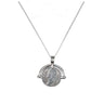 Collar French Coin Plata - Atesorame