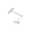 Piercing Nariz Tres Maria - Atesorame