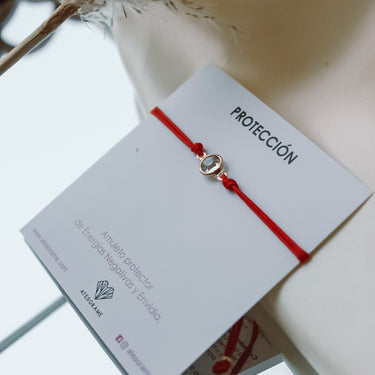 Shine Red String Bracelet