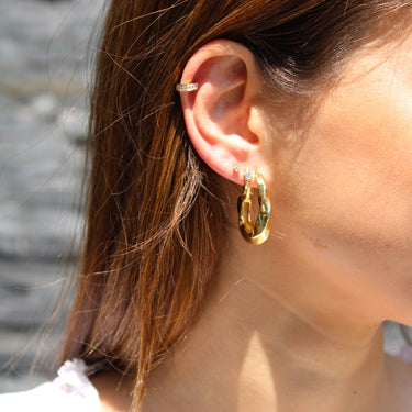 Point of Light Gold Piercing
