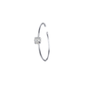 Piercing Nariz Argolla Cristal - Atesorame