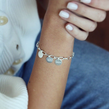 Pulsera Chain Personalizada - Atesorame