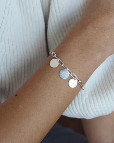 Pulsera Chain Personalizada - Atesorame