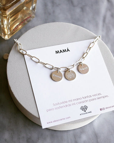 Pulsera Chain Personalizada - Atesorame