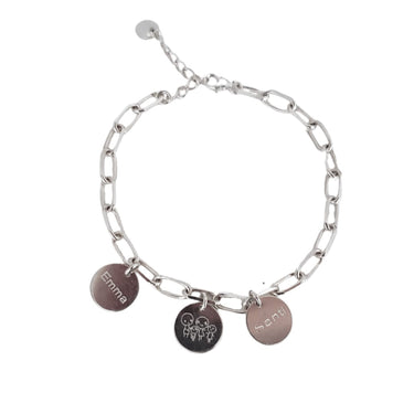 Personalized Chain Bracelet