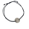 Pulsera Hilo Unisex Negra - Atesorame
