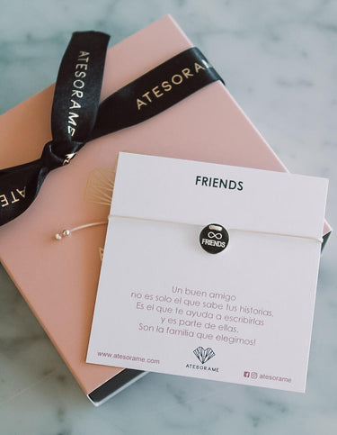 Pulsera Hilo Mini FRIENDS - Atesorame