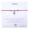 Pulsera Hamsa Hilo Rojo - Atesorame