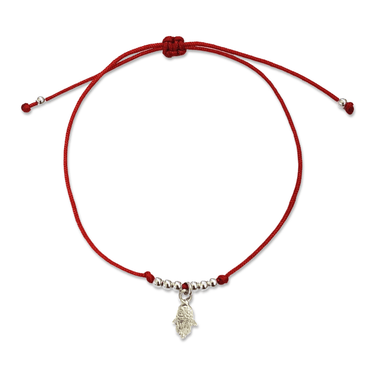 Pulsera Hamsa Hilo Rojo - Atesorame