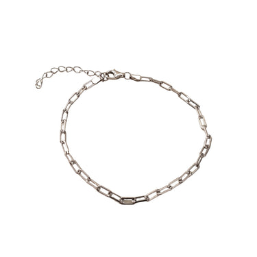 Mini Chain Silver Bracelet