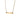 Collar Personalizado London Gold - Atesorame