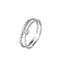 Anillo Sofia Doble Silver - Atesorame
