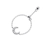 Anillo Moon Plata Ajustable - Atesorame