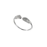 Anillo Alas Twis Plata - Atesorame