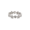 Anillo Chloe Silver - Atesorame