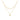 Double Hamsa Gold Necklace