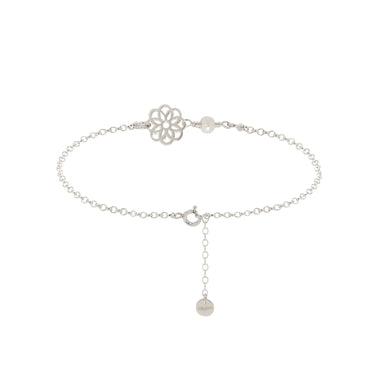 Mandala Pearl Bracelet