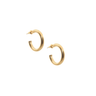 Argollas vintage gold 25 mm - Atesorame
