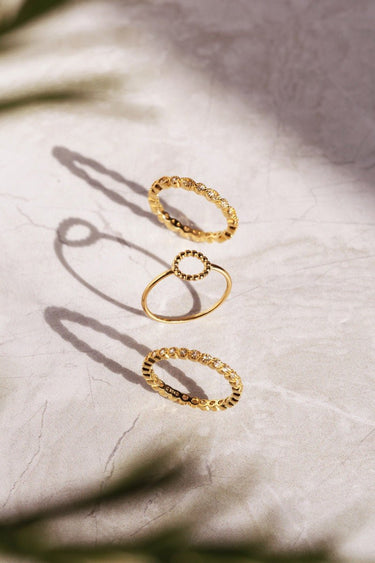 Anillo Karma Gold - Atesorame