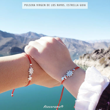 Pulsera Virgen Star New - Atesorame