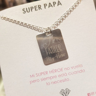 Collar Medalla Naval - Atesorame