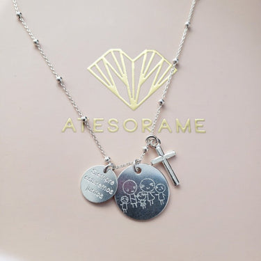 Collar Comunión - Atesorame