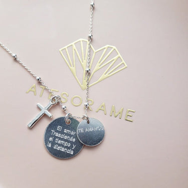 Collar Comunión - Atesorame