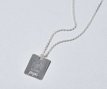 Collar Medalla Naval - Atesorame