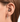 Piercing Daith Shine Silver - Atesorame