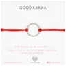 Pulsera Good Karma Hilo Rojo - Atesorame