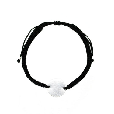 Pulsera Tejida Negra - Atesorame