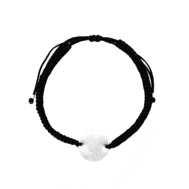 Black Woven Bracelet