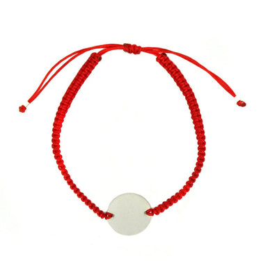 Red Woven Bracelet 