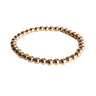 Pulsera Ball 5mm oro 14K - Atesorame